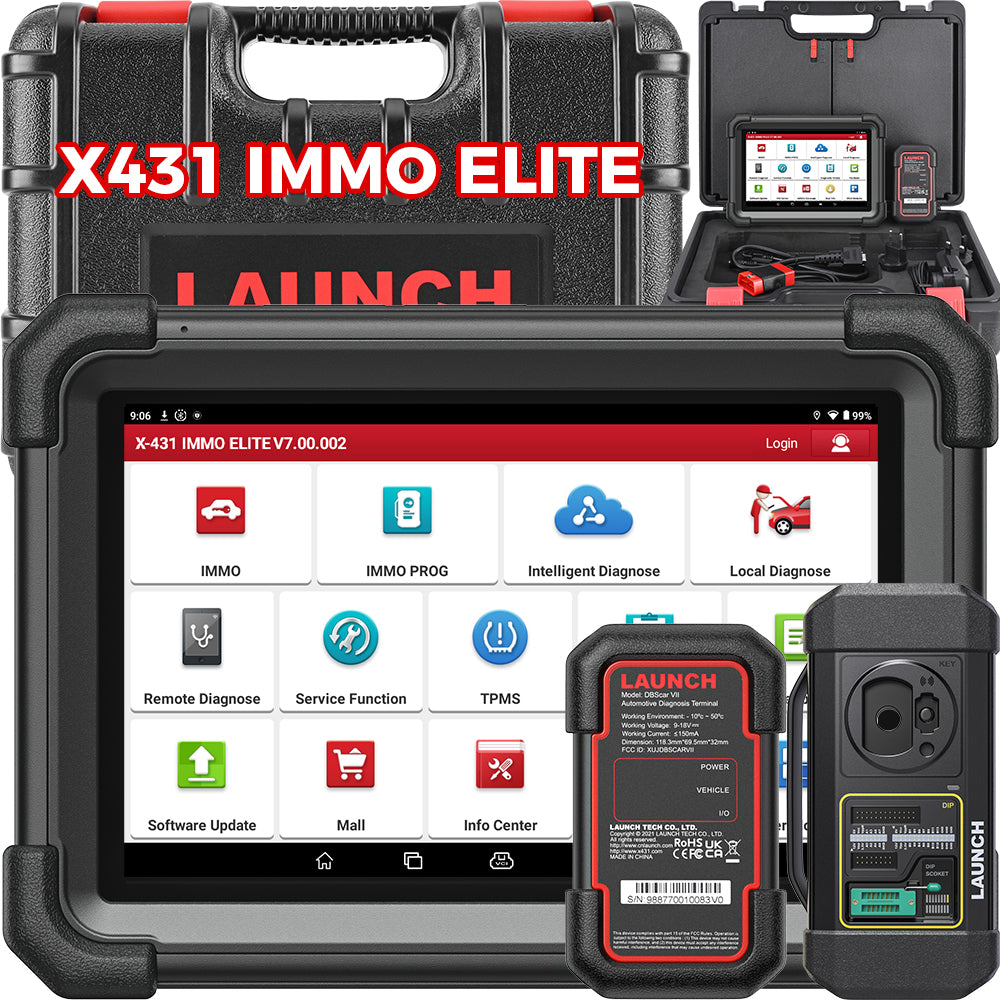 Herramienta de diagnóstico Launch X431 IMMO Elite