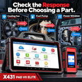 LAUNCH X431 PAD VII ECU Programming & Online Coding Scan Tool for Cars