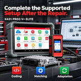 LAUNCH X431 PRO3 V+ Elite J2534 ECU Programming & Coding Scan Tool