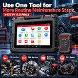 LAUNCH X431 V+ 5.0 PRO3 Bidirectional OBD2 Diagnostic Scanner with Online Coding & Active Tests