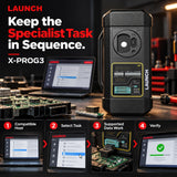 LAUNCH X431 XPROG3 programador de llaves inmovilizador avanzado funciona con V+/PROS V/PAD VII/PAD III/PAD V