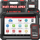 Launch X431 PRO3 APEX Bidirectional Scan Tool