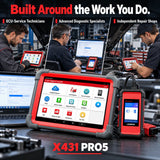 LAUNCH X431 PRO 5 ECU Programming Scanner with SmartLink C 2.0