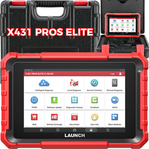 Herramienta de diagnóstico bidireccional Launch X431 PROS ELITE