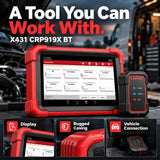 LAUNCH X431 CRP919X BT Bluetooth Bidirectional OBD2 Scanner