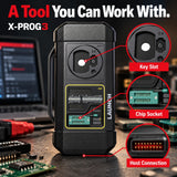 LAUNCH X431 XPROG3 programador de llaves inmovilizador avanzado funciona con V+/PROS V/PAD VII/PAD III/PAD V