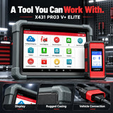 LAUNCH X431 PRO3 V+ Elite J2534 ECU Programming & Coding Scan Tool