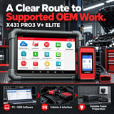 LAUNCH X431 PRO3 V+ Elite J2534 ECU Programming & Coding Scan Tool