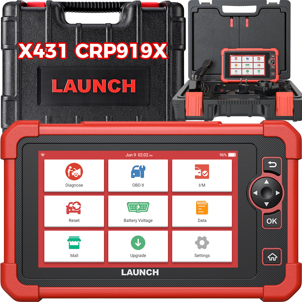 Escáner LAUNCH X431 CRP919X OBD2 con 2 años de actualización gratuita