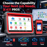 LAUNCH X431 PRO 5 ECU Programming Scanner with SmartLink C 2.0