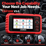 LAUNCH CRP129X V3.0 4-System OBD2 Code Reader