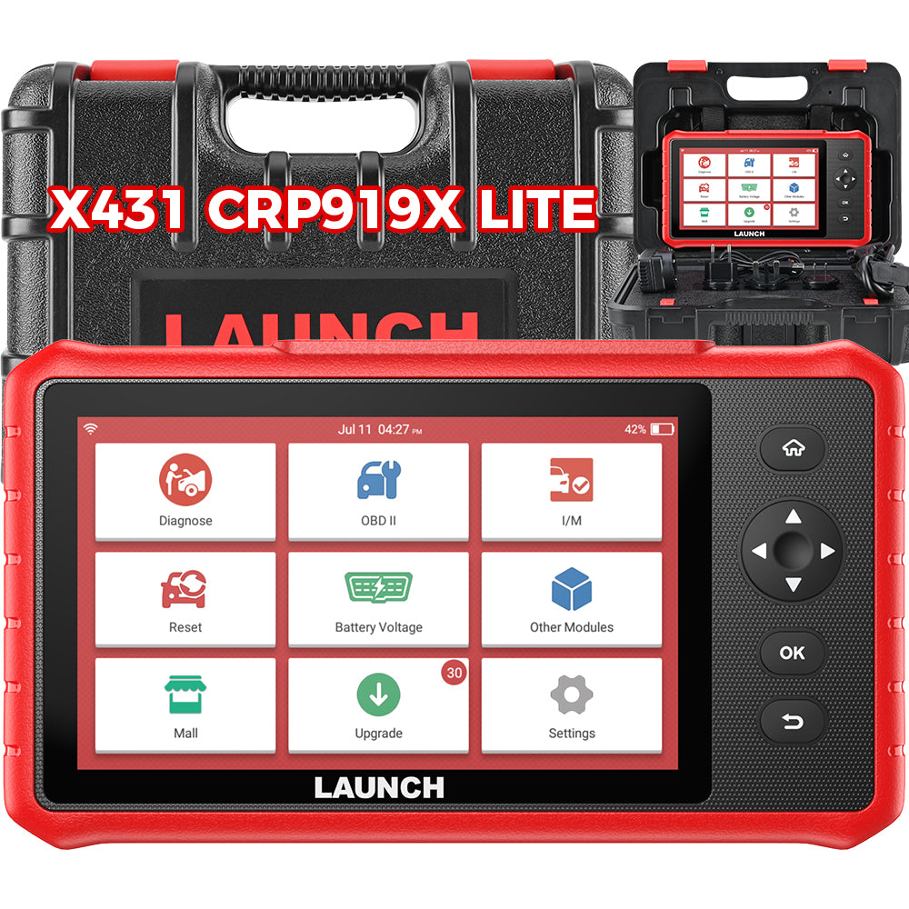 Escáner bidireccional Launch X431 CRP919X Lite