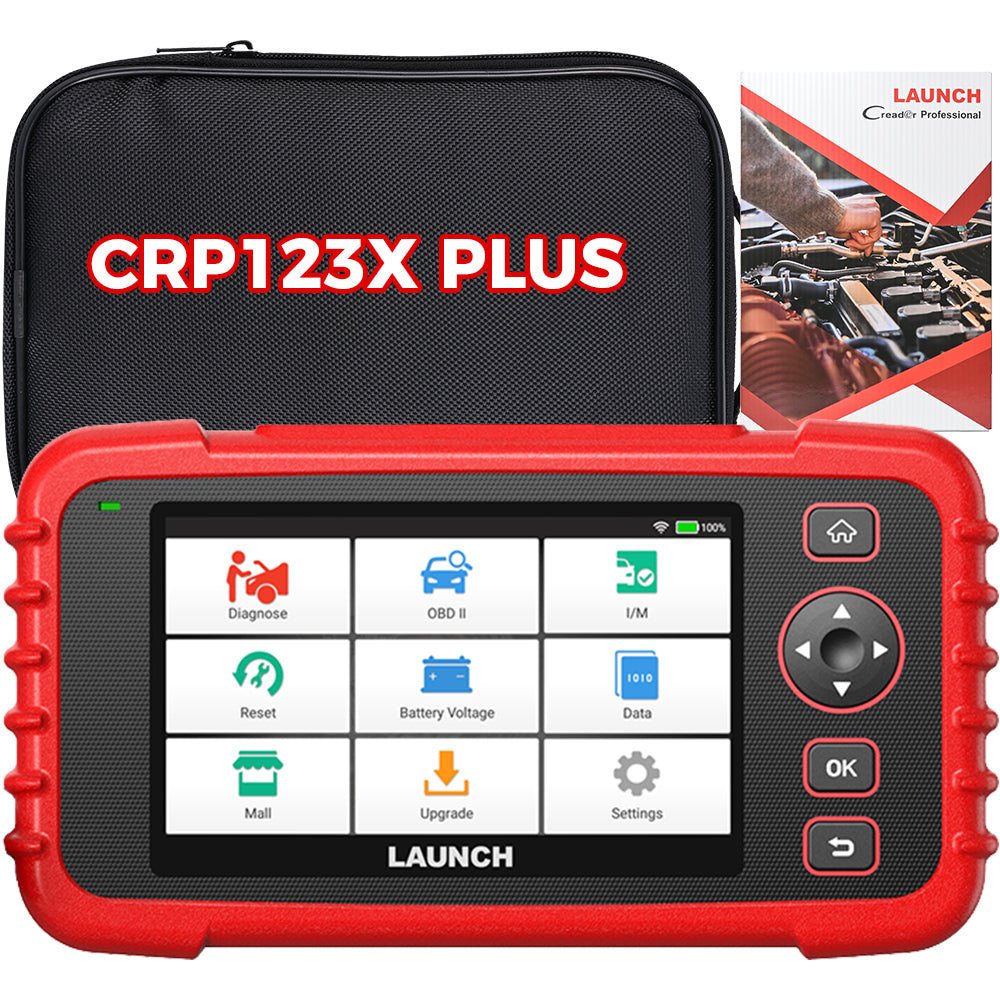 Escáner OBD2 para coches LAUNCH X431 CRP123X Plus