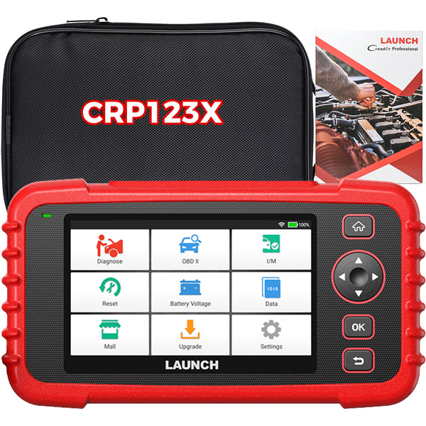 LAUNCH CRP129X PLUS OBD2 Scanner – Launchx431online
