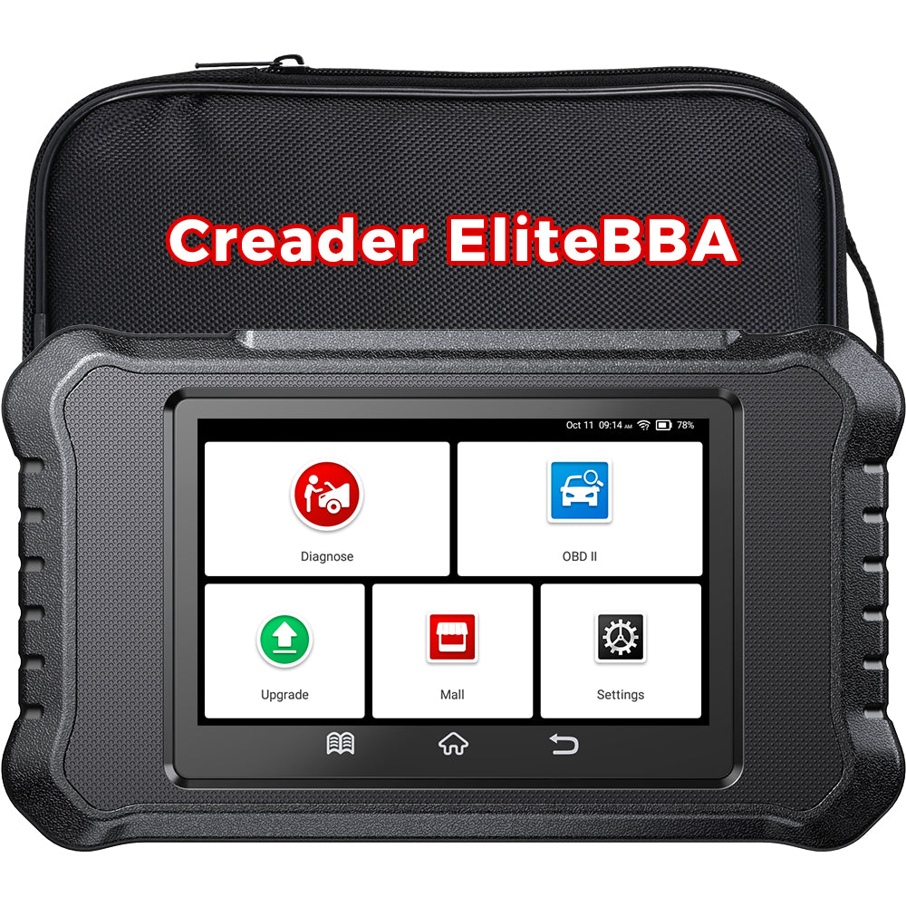 Escáner para coches Launch X431 Creader Elite 2.0 BBA OBD2