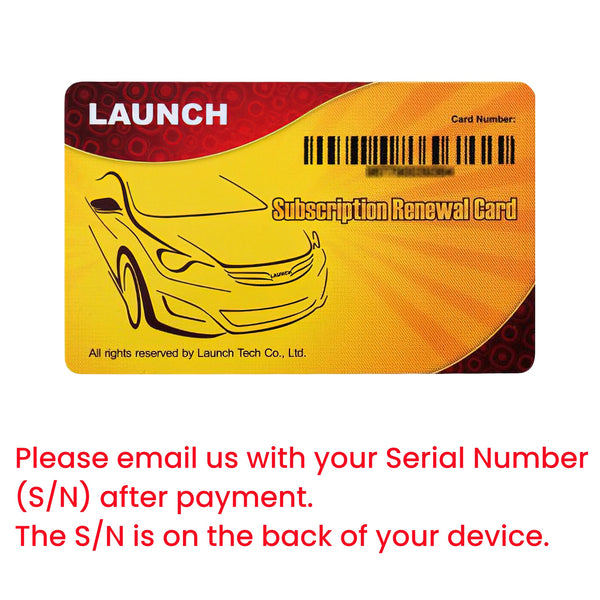 Launch Upgrade Card (All Products) β launchx431online