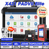 Launch X431 Pad VII  Pad7 Elite Diagnostic Tool 2 Years Free Update