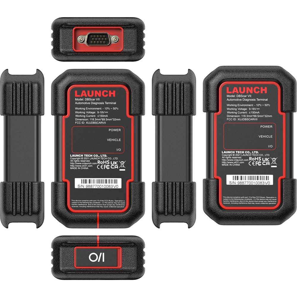 Launch X431 V+ 5.0 PRO3S Bidirectional OBD2 Diagnostic Scanner