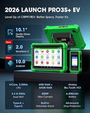 Launch X431 PRO3S+ EV Bidirectional Scanner J2534 Protocol for Electric Car
