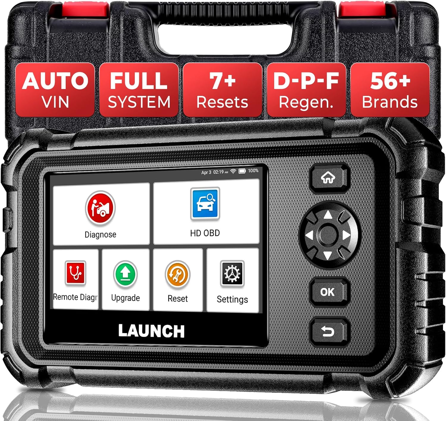 Launch CRP129 HD Heavy Duty Truck Scanner