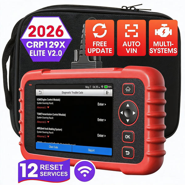 Launch CRP129X V2.0 OBD2 Scanner – launchx431online