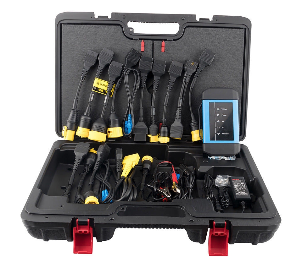 Launch X431 V+ 5.0 PRO3S+ with HD3 Heavy Duty Truck Diagnostic Scanner