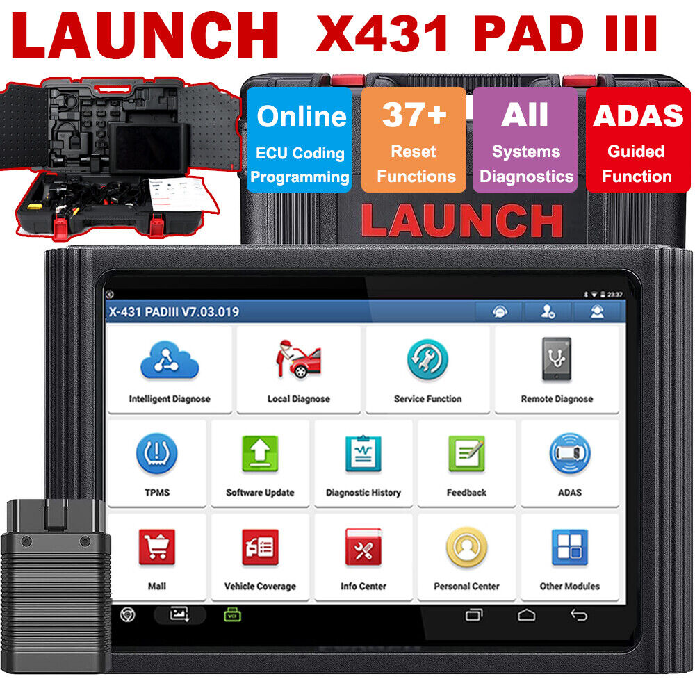 Launch PAD III PAD 3 V2.0 Global Version – Launchx431online