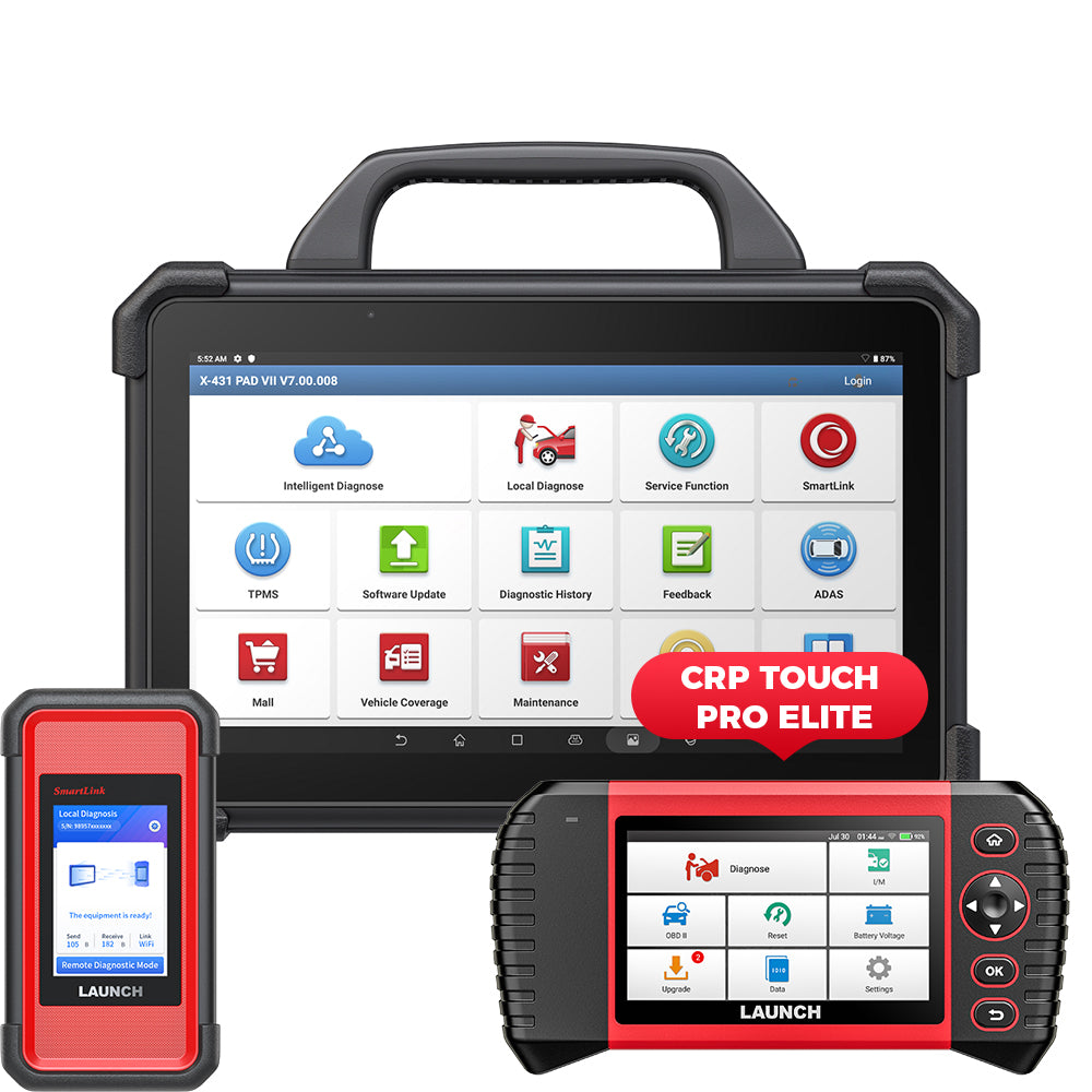 Launch X431 Pad VII  Pad7 Elite Diagnostic Tool 2 Years Free Update