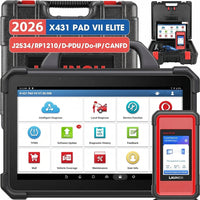 Launch X431 Pad VII  Pad7 Elite Diagnostic Tool 2 Years Free Update