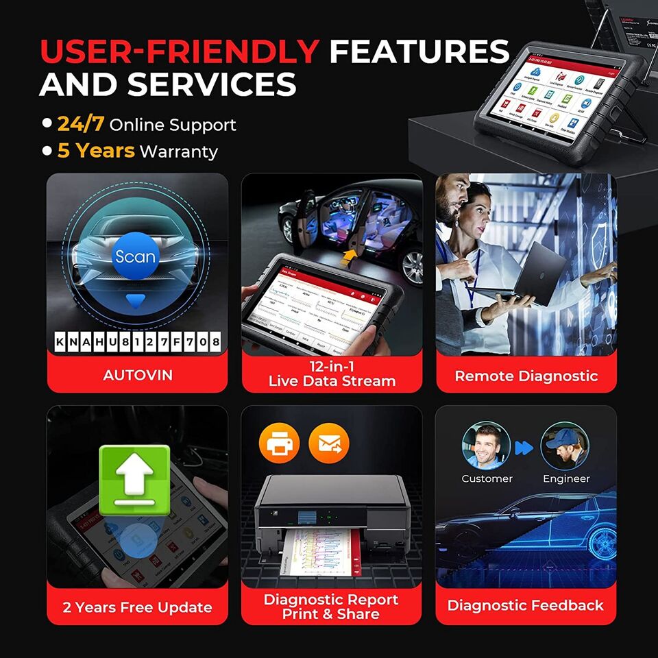Launch X431 Pros V1.0 OE Level Full System Diagnostic Tool