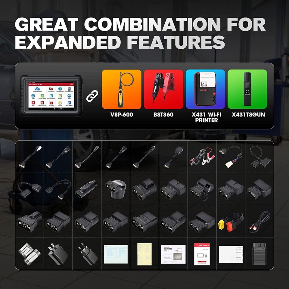 Launch X431 Pros V1.0 OE Level Full System Diagnostic Tool