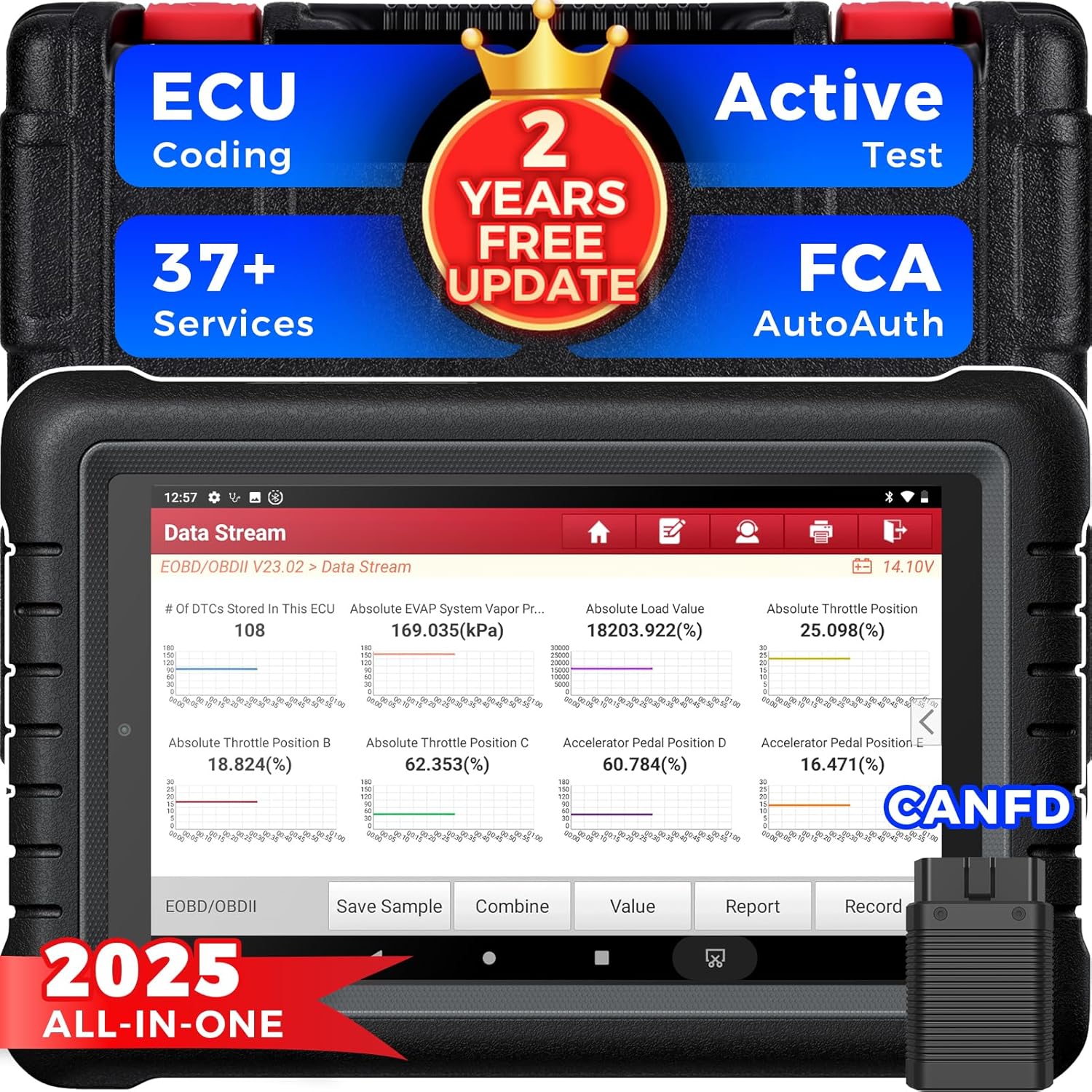 LAUNCH X431 PROS V5.0 Diagnostic Tool