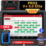 Launch X431 V+ 5.0 PRO3S+ with HD3 Heavy Duty Truck Diagnostic Scanner