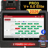 Launch X431 V+ 5.0 PRO3S Bidirectional OBD2 Diagnostic Scanner