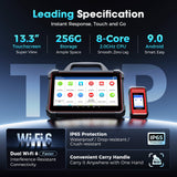 Launch X431 Pad VII Pad7 Elite Herramienta de diagnóstico con 2 años de actualización gratuita