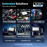 Launch X431 Pad VII Pad7 Elite Herramienta de diagnóstico con 2 años de actualización gratuita