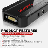 Launch X431 ECU & TCU Programmer Support ECU Read & Write Standalone Checksum