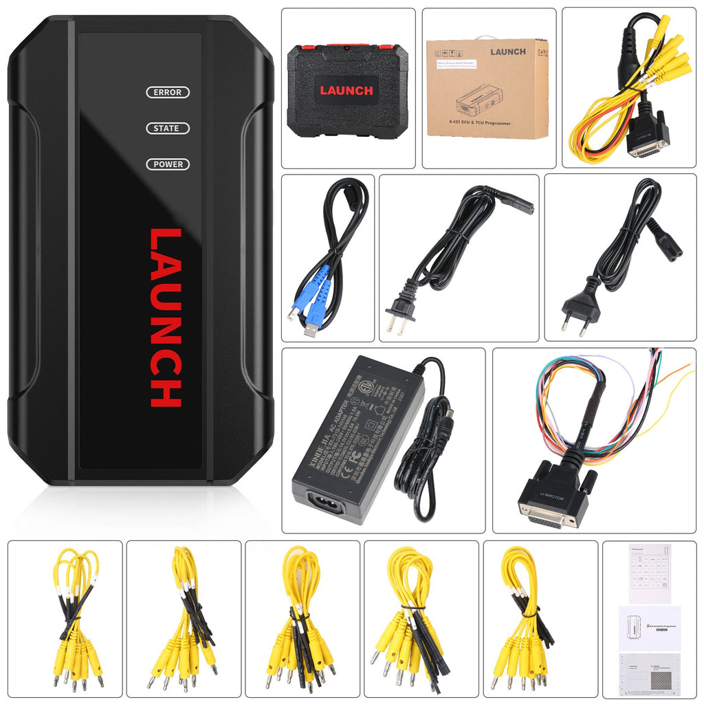 Launch X431 ECU & TCU Programmer Support ECU Read & Write Standalone C ...