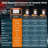 Launch X431 Creader Elite 2.0 FGC OBD2 Scanner