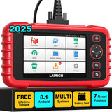 Launch CRP123X Code Reader for Engine Transmission ABS SRS