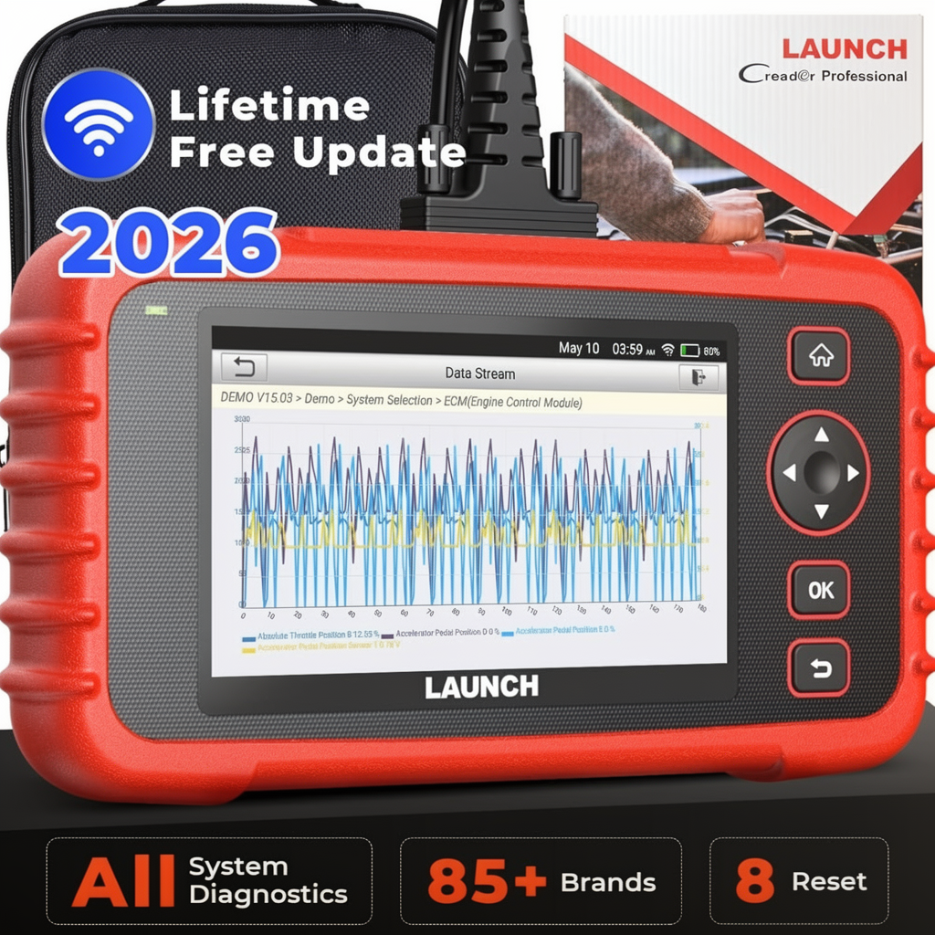 Escáner OBD2 LAUNCH CRP129X PLUS