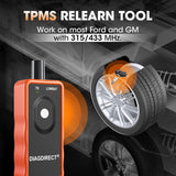 DiagDirect Tyre Pressure Sensor Tool