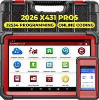 Launch X431 Pro5 ECU Programmer Diagnostic Scanner
