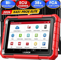 Launch X431 PROS ELITE Bidirectional Scan Tool
