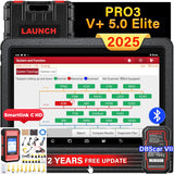 Launch X431 V+ 5.0 PRO3S+ with Smartlink C Heavy Duty Truck Diagnostic Scanner