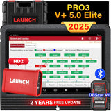 Launch X431 V+ 5.0 PRO3S+ with Smartlink C Heavy Duty Truck Diagnostic Scanner