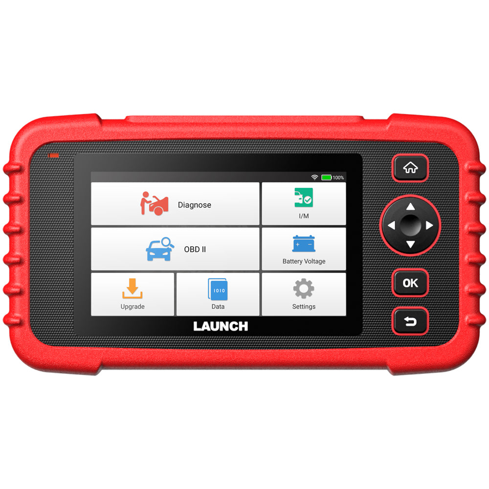 Lanzamiento del lector de códigos CRP123X para motor, transmisión, ABS, SRS