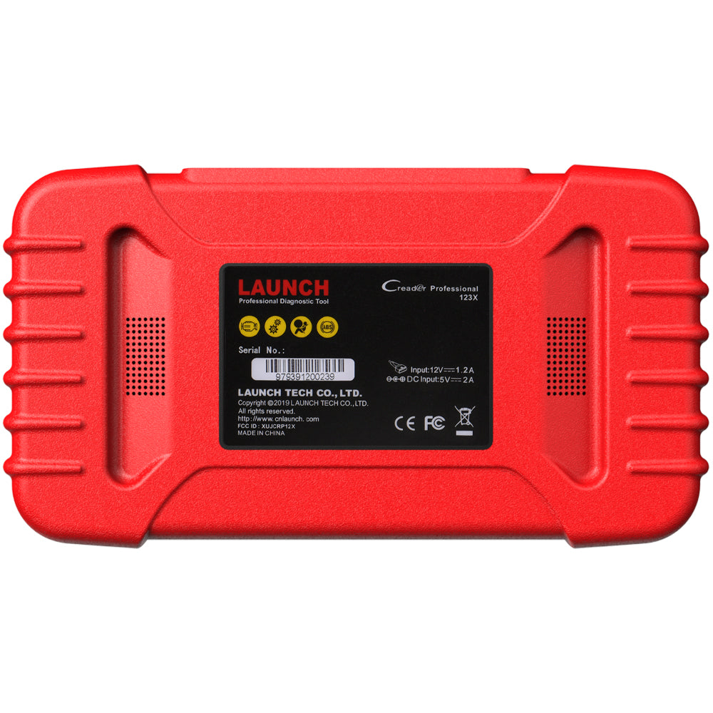 LAUNCH CRP123X OBD2 Professionele Automotive Code-lezer voor ABS Motortransmissie SRS Diagnose met updates van de AutoVIN Wi-Fi Service LAUNCH CRP123X OBD2 Professionele Automotive Code-lezer voor ABS Motortransmissie SRS Diagnose met updates van de AutoVIN Wi-Fi Service