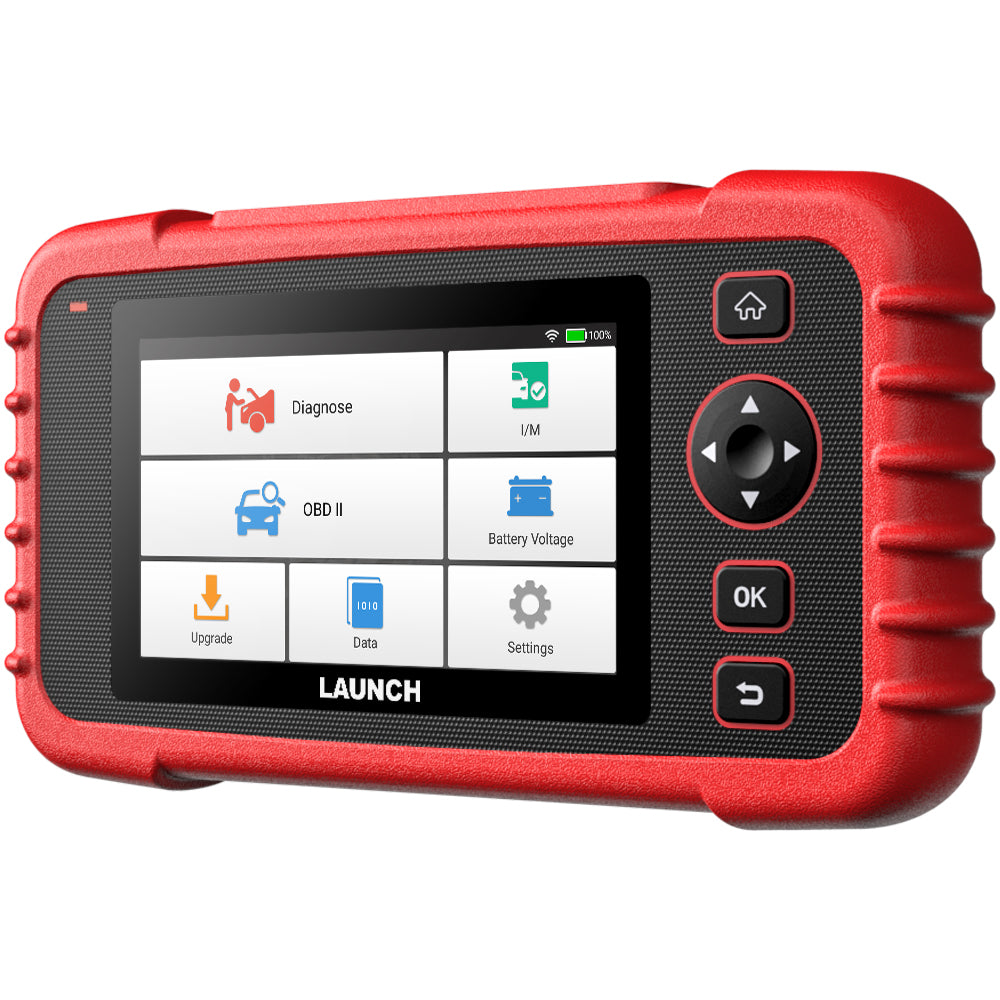 Lanzamiento del lector de códigos CRP123X para motor, transmisión, ABS, SRS