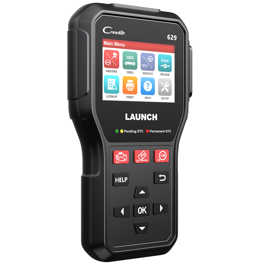 Launch Cr629 OBD2 Scanner ABS SRS Scan Tool with Active Test, 3 Service Diagnostic  Tool - China Diagnostic Tool, Car Diagnostic Tool